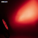 Axyaa LED Waterproof Par Lighting RGBWA+UV 6in1 For Disco DJ Stage Nightclub