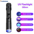 Axya 395nm UV Pen Light for Pet Stains Bed Bug UV Detection