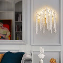 Axyaa Crystal Branch Luxury Wall Lamp