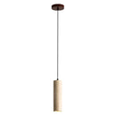 Axyaa Travertine LED Pendant Lamp for Bar, Bedroom, Living Room - Small Hanging Lights