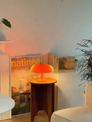 Axyaa USB Mushroom Table Lamp: Modern Bedroom & Study Decor Bedside LED