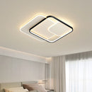 Axyaa Square LED Ceiling Lamps Modern Minimalism for Dining Room Study Lighting