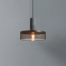 Axyaa Vintage Cement Chandelier: Personalized Iron Pendant Lamps for Home, Restaurant, Bedroom