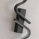 Axyaa Minimalist LED Wall Sconce for Bedroom Living Room TV Background