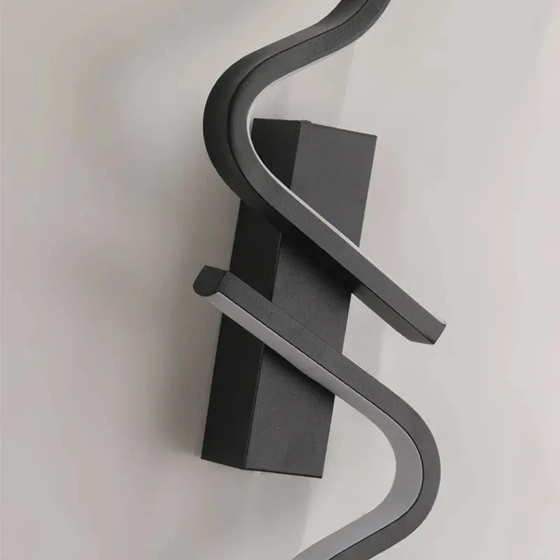 Axyaa Minimalist LED Wall Sconce for Bedroom Living Room TV Background