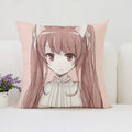 Axyaa Anime Pillow Covers for Sofa, Car, or Sleeping Pillows - 50x50 Decorative Cushion Cover