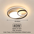 Axyaa LED Ceiling Light: Modern Dimmable Indoor Lighting for Living Room, Bedroom, Dining Room