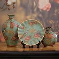 Axyaa European Vases Set for Home Decor, Living Room, Newlyweds & Gifts