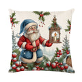 Axyaa Christmas Pillow Cover Set - Festive Home Decor & Gift