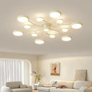 Axyaa Soft LED Ceiling Lights: Minimalist Warm Lighting for Living & Dining Room