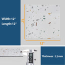 Axyaa Peel and Stick Marble Backsplash Tiles for Kitchen Bathroom Living Room