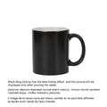 Axyaa Starry Sky Color Changing Ceramic Mug