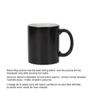 Axyaa Starry Sky Color Changing Ceramic Mug