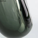 Axyaa Round Glass Vase Hydroponics Plant Pots Aesthetic Room Decor