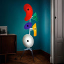 Axyaa LED Floor Lamp for Modern Designer Living Room Decor