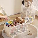 Axyaa Ventilated Portable Foldable Large Capacity Clothes Basket.