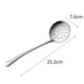 Axyaa Stainless Steel Kitchenware Set - Pots, Spatula, Spoon, Colander, Utensils
