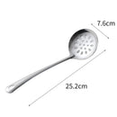 Axyaa Stainless Steel Kitchenware Set - Pots, Spatula, Spoon, Colander, Utensils