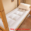 Axyaa 0.9 Bed Bunk Soybean Fiber Mattress | 7cm Thickness Double Mattress