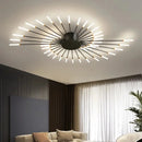 Axyaa LED Luster Ceiling Light for Modern Home Lighting.