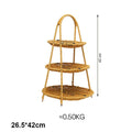 Axyaa Handwoven Bread Basket Fruit Tray Storage Basket - 5 Styles