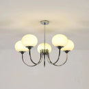 Axyaa French Light Luxury Cream Pink Chandelier Lamp