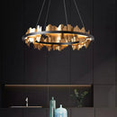 Axyaa Modern LED Pendant Light Chandeliers for Living Room and Dining Room