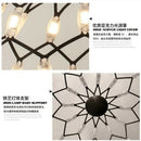 Axyaa Nordic LED Pendant Light: Modern Design for Restaurant, Cafe, and Mall
