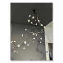 Axyaa Modern Chinese Tea Room Chandelier - Luxury Living Room Lamp