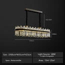 Axyaa European Crystal Chandelier: Elegant Lighting for Home