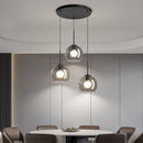 Axyaa LED Chandeliers Pendant Light for Modern Indoor Living Room Dining Room Lighting