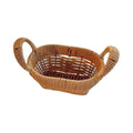 Axyaa Hand Woven Storage Basket for Fruits, Vegetables, and Bread