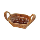 Axyaa Hand Woven Storage Basket for Fruits, Vegetables, and Bread