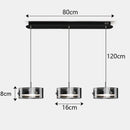 Axyaa LED Pendant Chandeliers for Modern Living and Dining Room Lighting