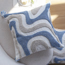 Axyaa Boho Tufted Tassel Cushion Cover 45x45 - Home Decor Pillowcase