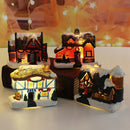 Axyaa Christmas House Light Decor Kids Xmas Gift Bedroom Night Light