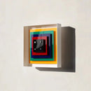 Axyaa LED Wall Lamps: Medieval Bauhaus Minimalist Colorful Lights for Living Room