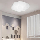 Axyaa LED Cloud Pendant Light for Bedroom Kids Room Living Hallway White Cloud LED Pendant