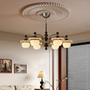 Axyaa Modern Pendant Chandelier Ceiling Light for Living Room Dining Room