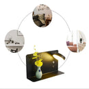 Axyaa LED Wall Lights with Switch, USB Charging, Bedroom Living Room Indoor Decor Lighting