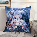 Axyaa Luxury Room Pillow Cover 45x45 Decorative Cushion Cases 50x50cm