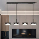Axyaa Modern LED Pendant Light Chandeliers for Home Decor and Indoor Lighting