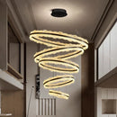 Axyaa Salon Chandelier Dining Room Pendant Light Ceiling Lamp Fixture