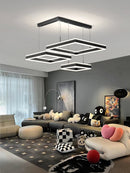 Axyaa Modern LED Chandelier for Home Interior Decoration