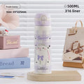 Axyaa Stainless Steel Insulated Straw Cup for Kids and Women in Large Capacity