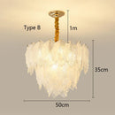 Axyaa Modern Pendant Chandelier for Indoor Dining Room Lighting