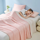 Axyaa Cool Silk Summer Quilt - High GSM Air Conditioner Bedding