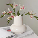 Axya Ceramic Vase for Bouquet Decoration and Flower Arrangement in Living Room