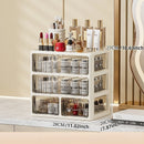 Axyaa Cosmetic Box: Multi-compartment Organizer for Skincare and Makeup Items