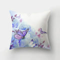 Axyaa Butterfly Floral Cushion Cover - Home Decor Charm